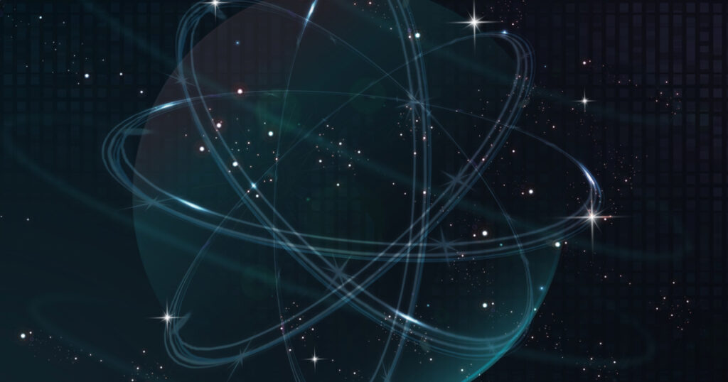 宇宙や星空を連想させる画像